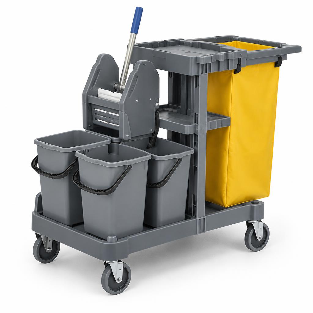 Chariots de nettoyage
