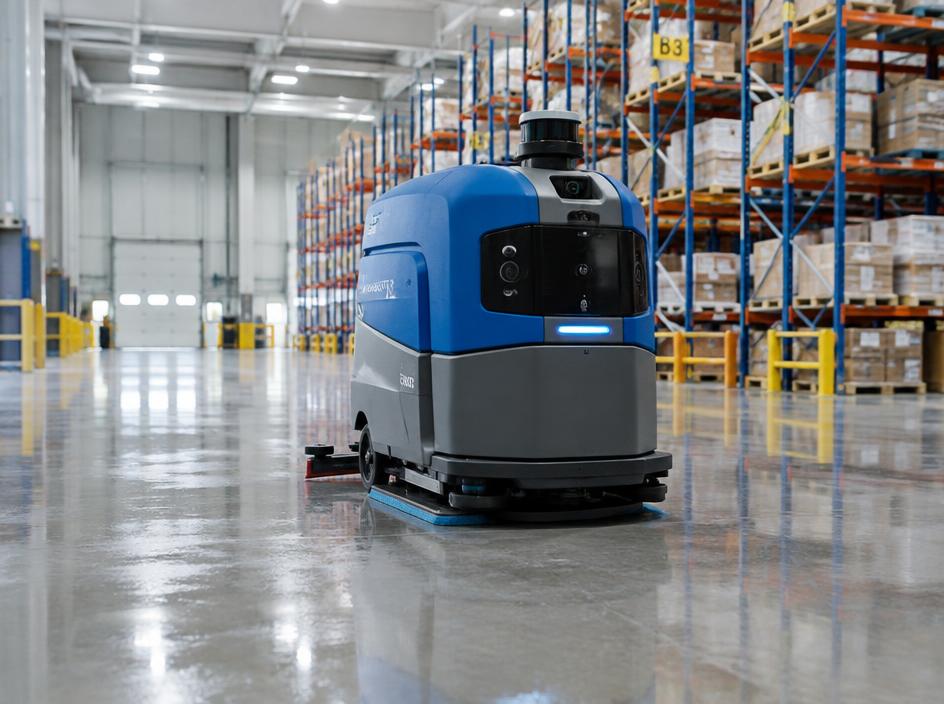 Robot autolaveur